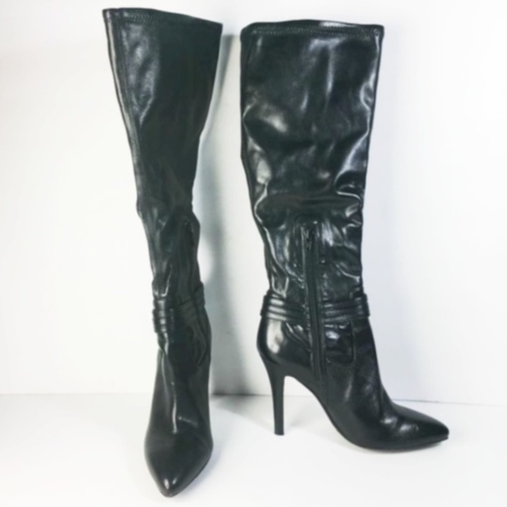 BCBGeneration Black Heeled Boots
